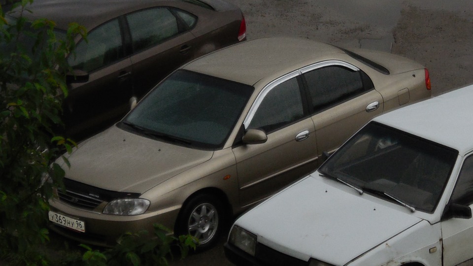 Roadstone Winguard Spike — KIA Spectra, 2007 года | шины | DRIVE2