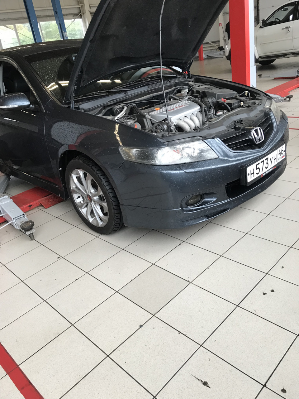 Замена пиропатрона и масла в двс по акции — Honda Accord (7G), 2,4 л ...