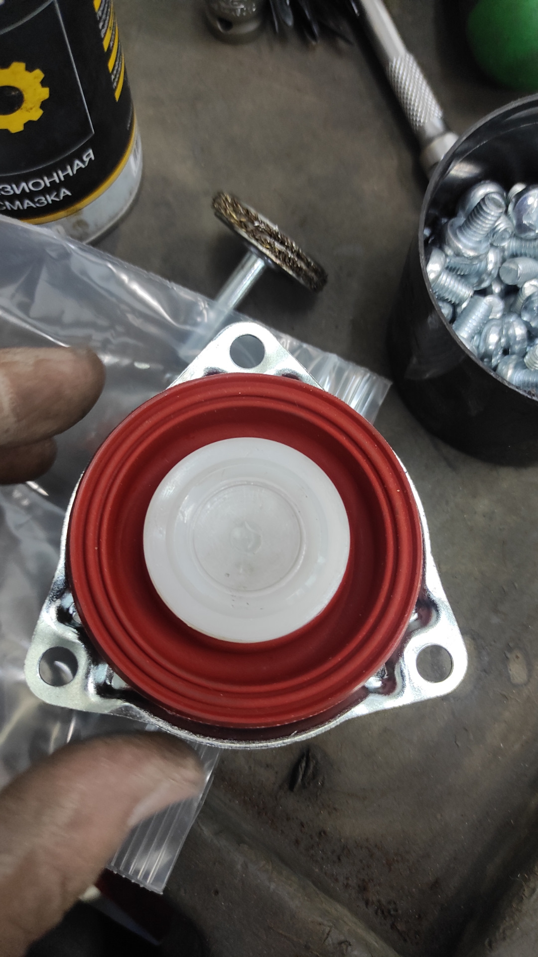 Не додувает турбина. Байпас — не помогло. — Volvo XC70 II, 2,5 л, 2004 ...