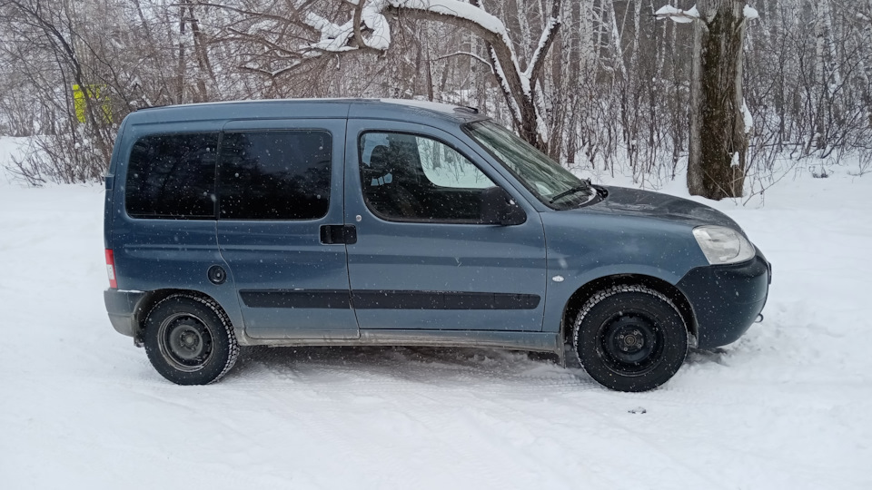 Китайская "липучка" для французского "пирожка" — Citroen Berlingo (1G ...