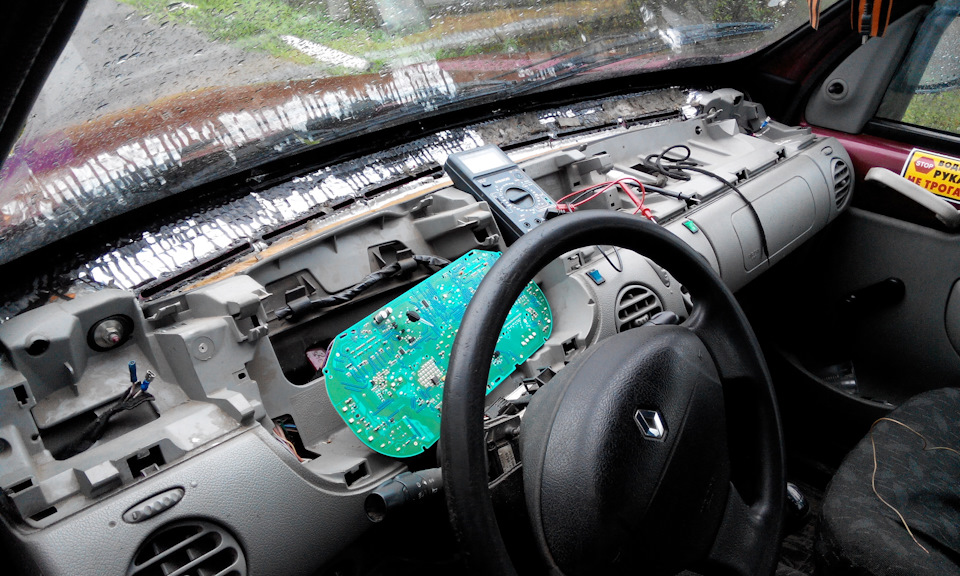 Фото в бортжурнале Renault Kangoo (1G)