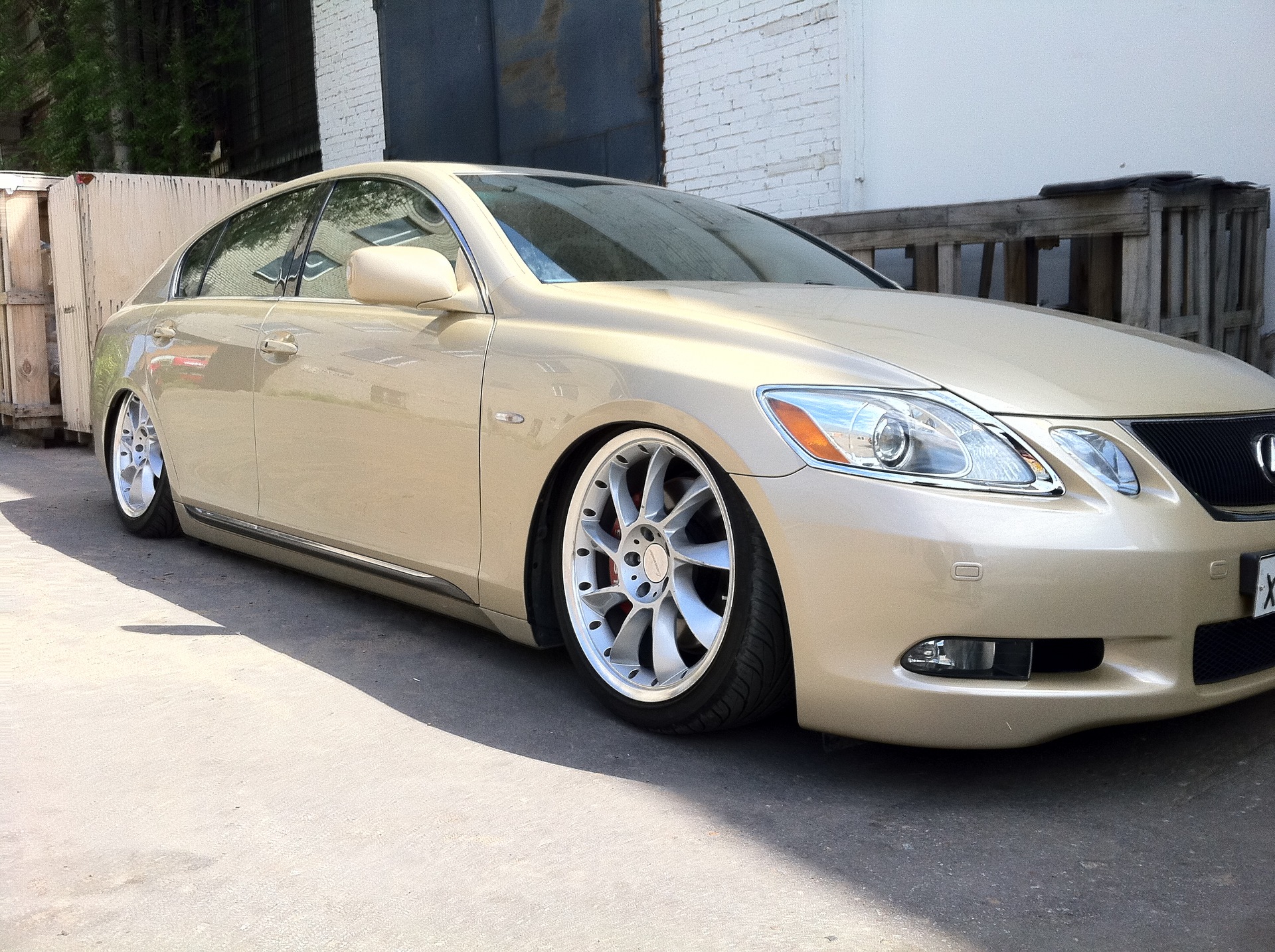 Фото в бортжурнале Lexus GS (S190)