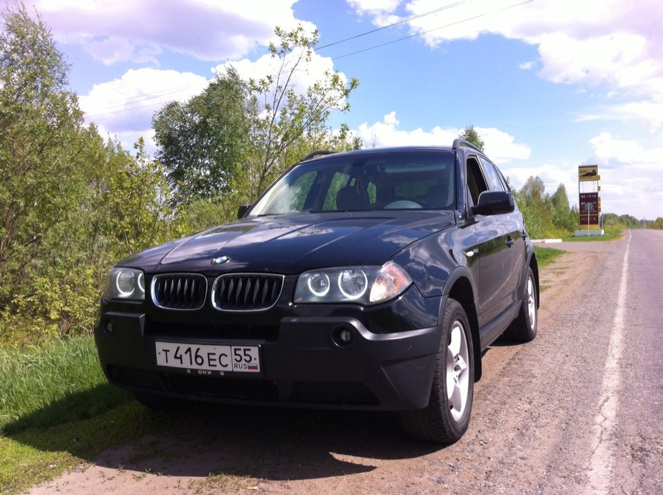 Так просто — BMW X3 (E83), 2,5 л, 2004 года | фотография | DRIVE2