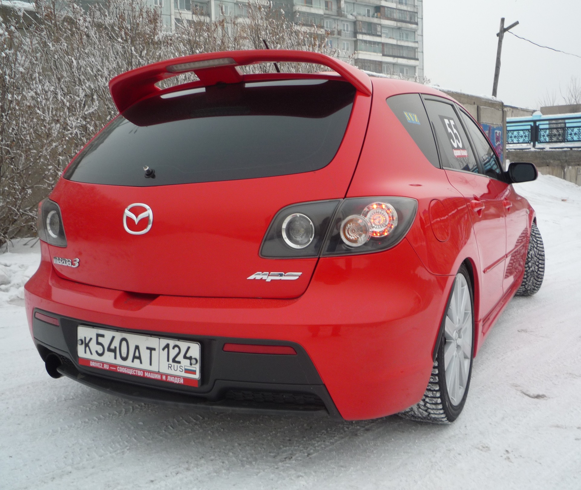 Mazda 3 mps болячки