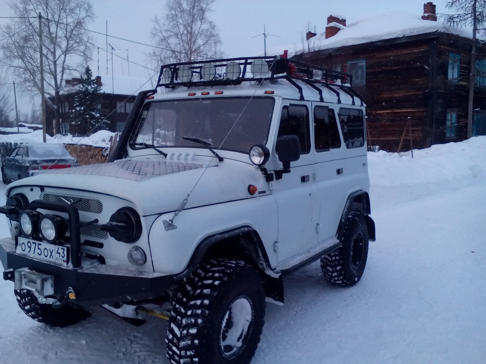 Наш УАЗка. — УАЗ 31512, 2,4 л, 1994 года | фотография | DRIVE2