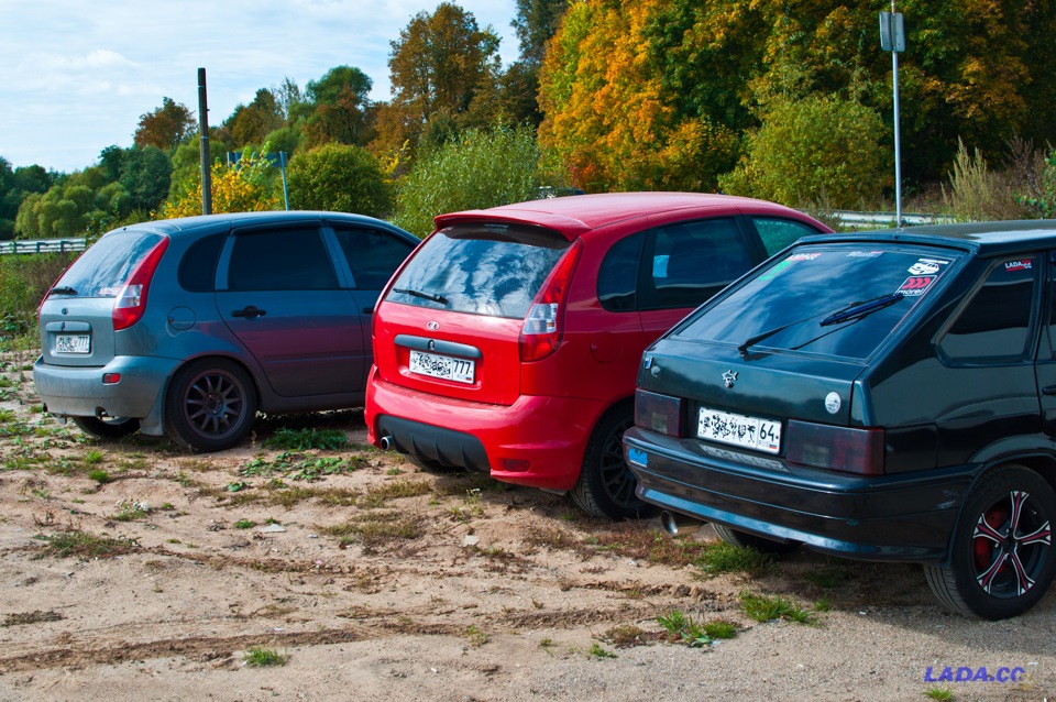 Фото в бортжурнале LADA Калина хэтчбек