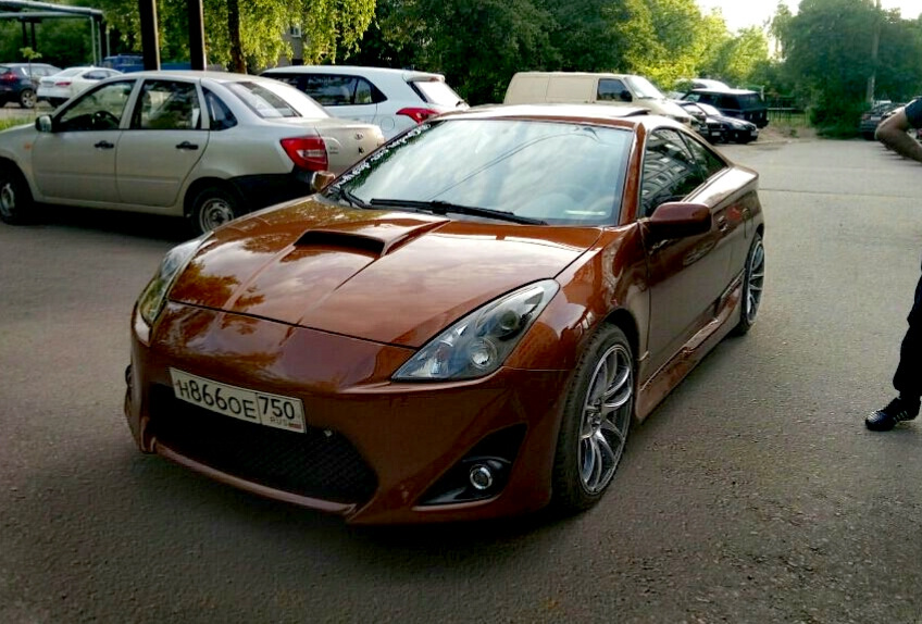 Toyota Celica gt86