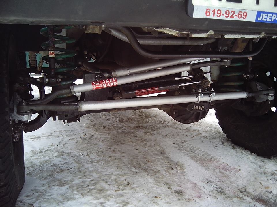 Фото в бортжурнале Jeep Grand Cherokee (ZJ)