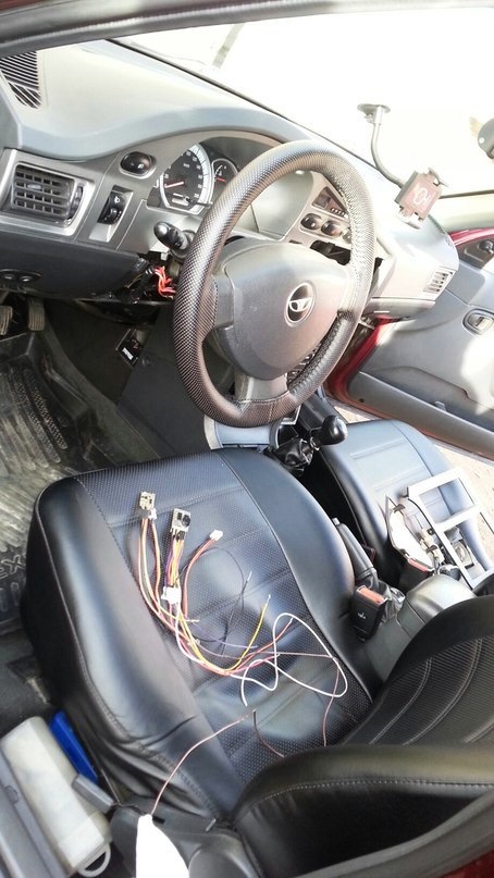 (!Умное реле поворотников!) и (!Дальний в пол накала!) — Daewoo Nexia ...