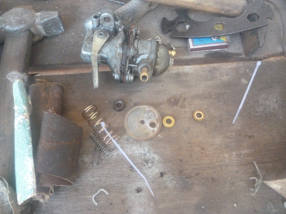 Состояние сейчас и текущие поломки… — ЗАЗ 1102, 1,1 л, 1991 года ...