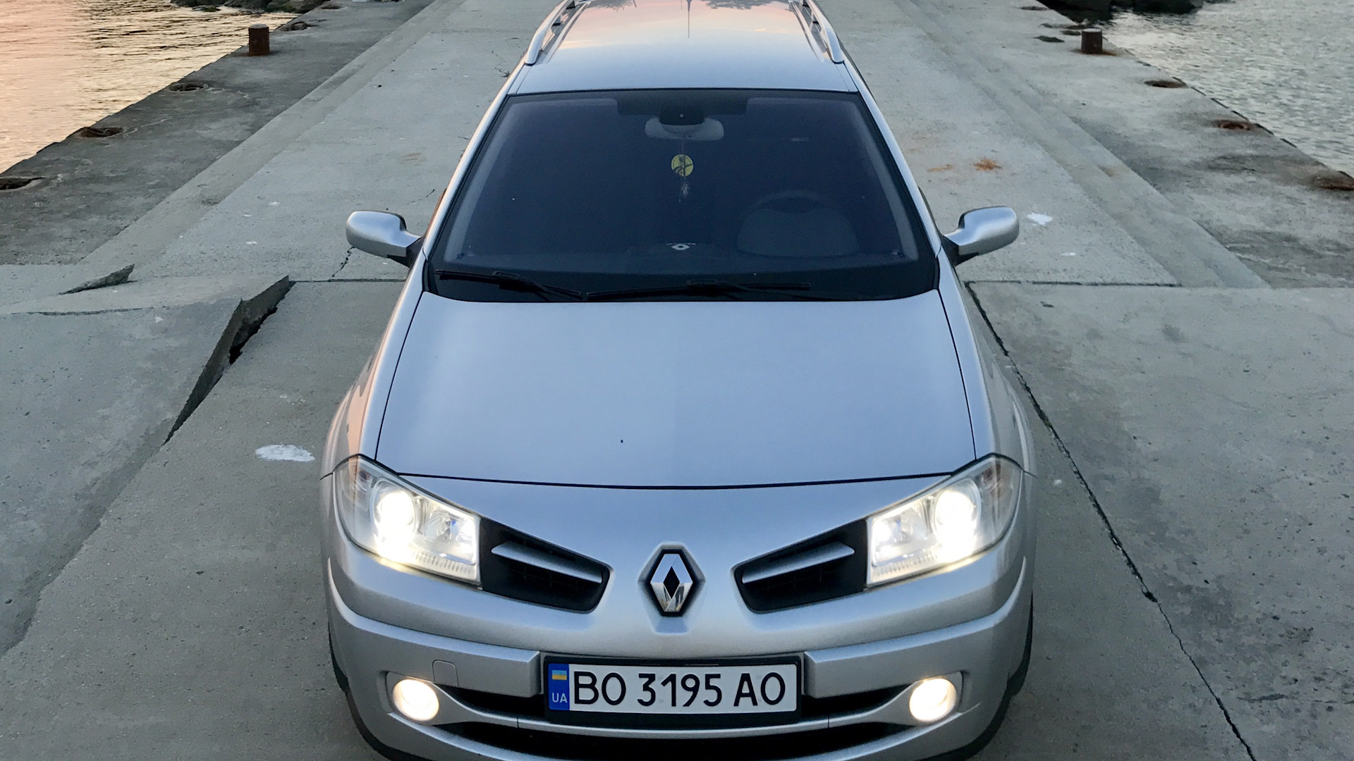 Renault Megane II 1.5 дизельный 2007 | GrandTour 1,5 dCI на DRIVE2