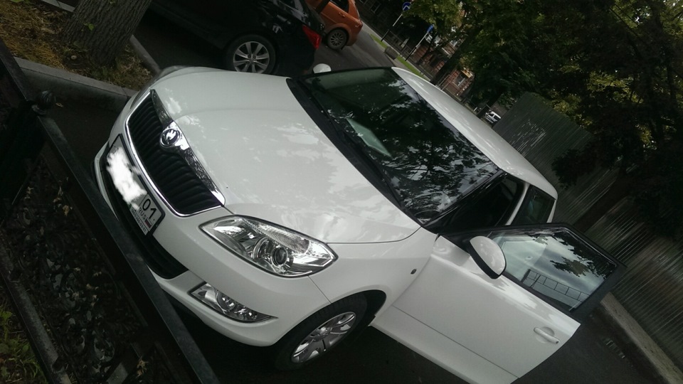 Skoda Fabia СтоК