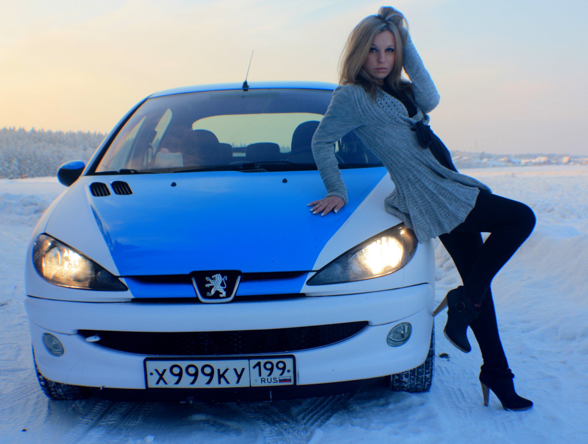 машина+я=2011 — Peugeot 206, 1,4 л, 2006 года | путешествие | DRIVE2