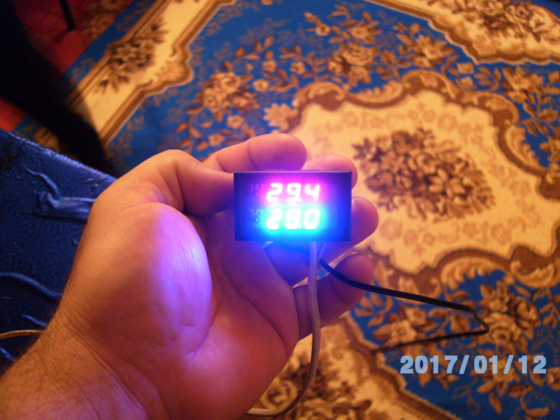 Очередной терморегулятор — DRIVE2