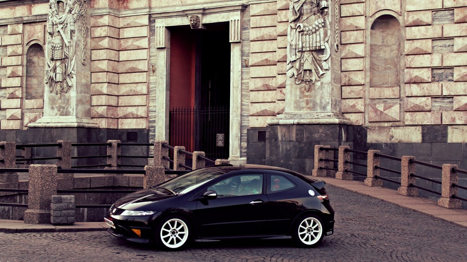 Honda Civic Type R CHAIN SAW