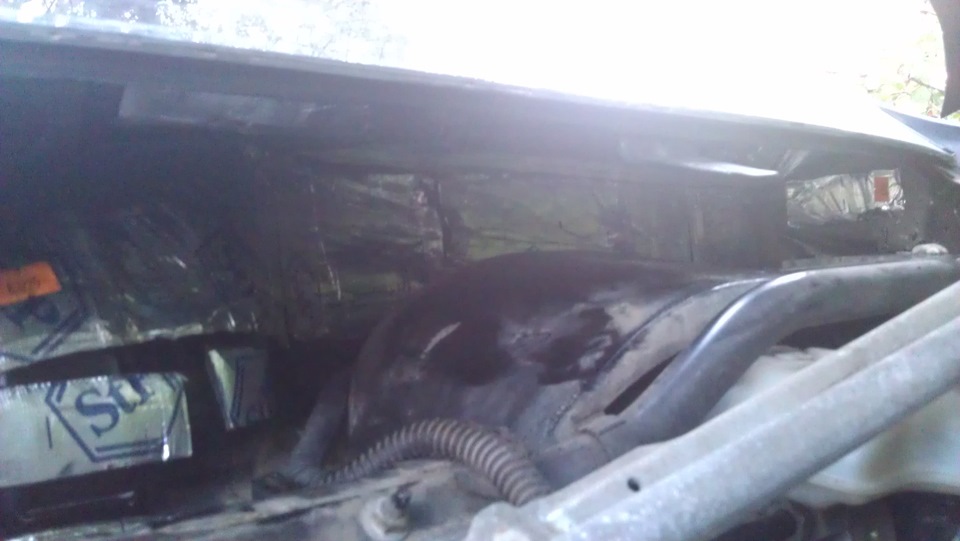 Шумка задних арок снаружи — Ford Focus II Sedan, 2004 года | тюнинг ...