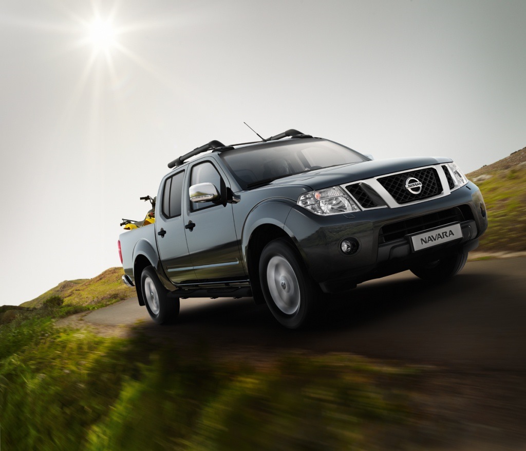 Nissan navara главная дорога