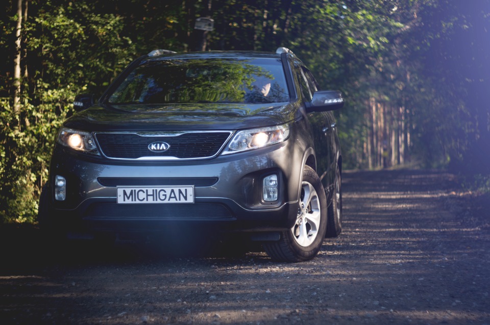 2021 Kia Sorento с девушкой