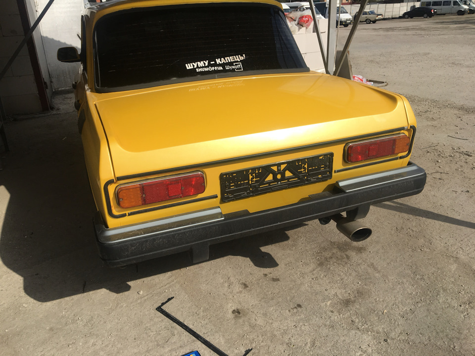 Фото в бортжурнале Москвич 2140