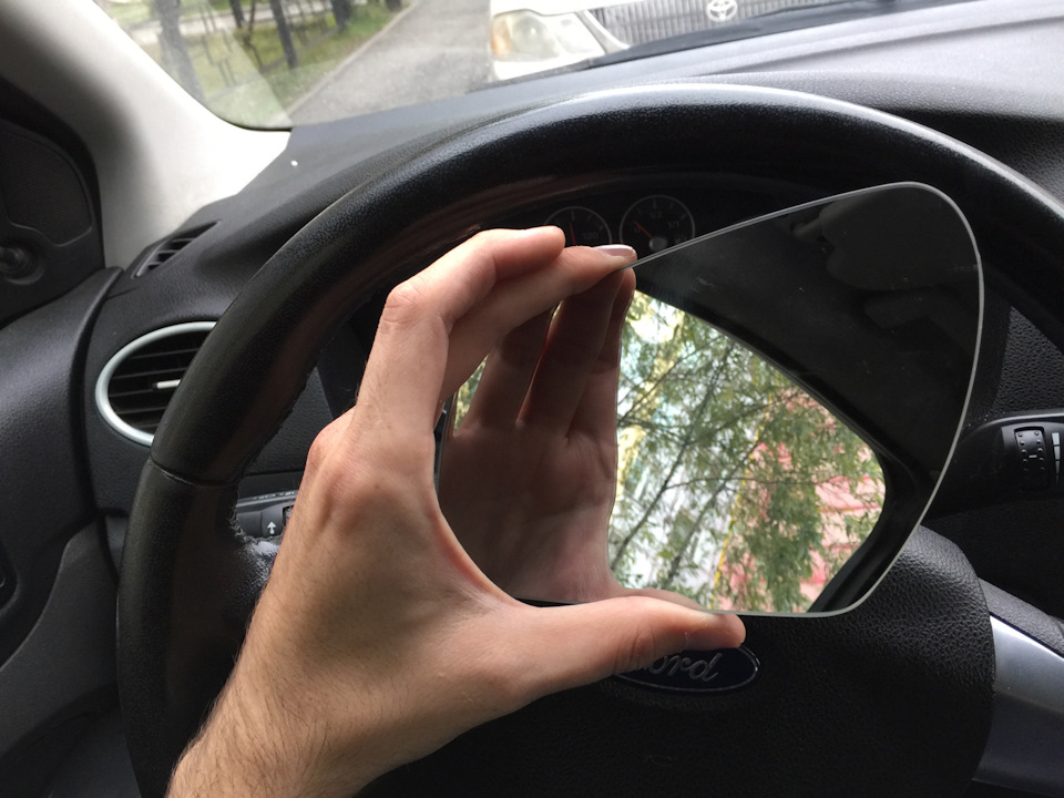 Форд фокус обогрев зеркал