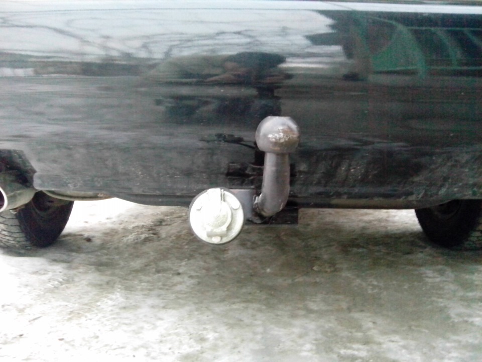 Фаркоп на Ланос — Daewoo Lanos, 1,5 л, 2008 года | запчасти | DRIVE2
