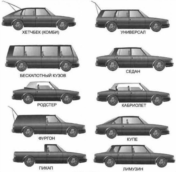 Среди купе можно выделить следующие модели авто: