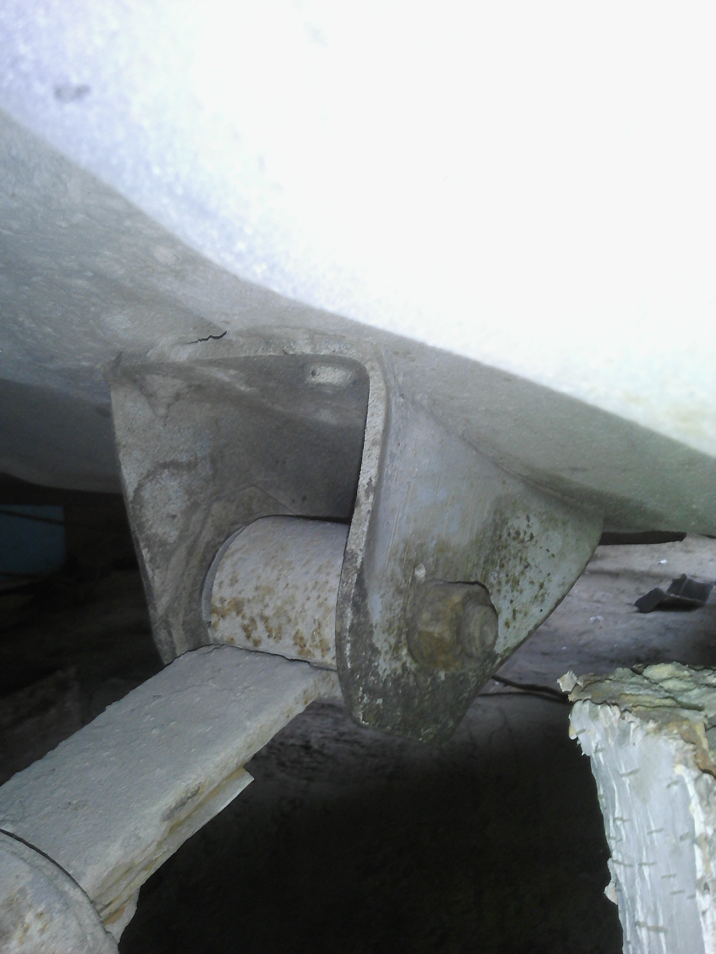 Замена заднего моста газ 21 на мост от газ 3110 Часть 1 — ГАЗ 21, 2,5 л ...