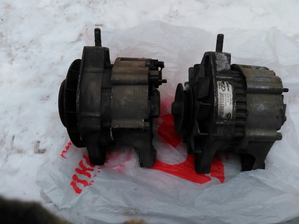 Замена сцепления, гены, акума — Lada 1111 Ока, 0,6 л, 1992 года ...