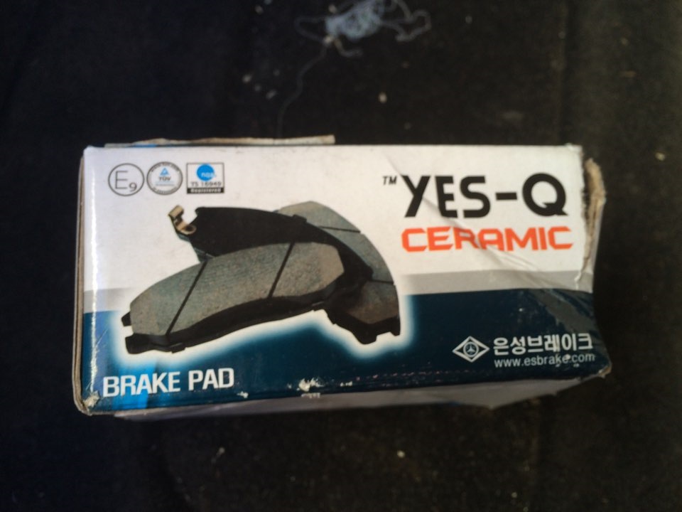 Разработка направляющих суппорта и замена тормозных колодок задних ...