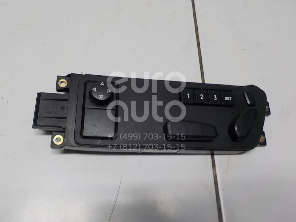 Настройка памяти кресла! — Сообщество «Volkswagen Touareg» на DRIVE2