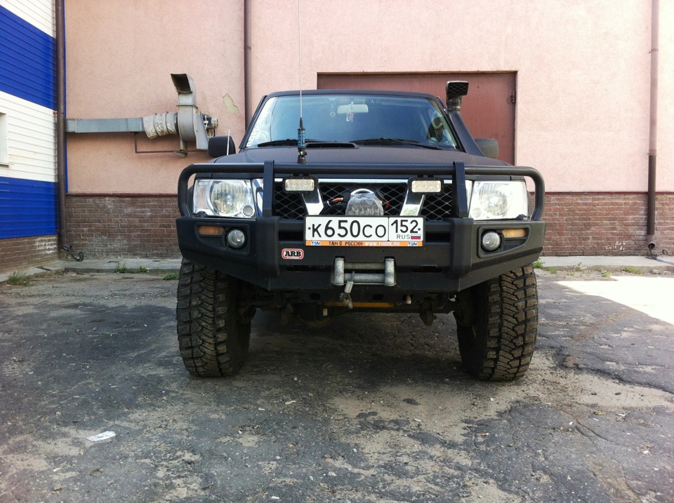 Фото в бортжурнале Nissan Patrol GR II (Y61)