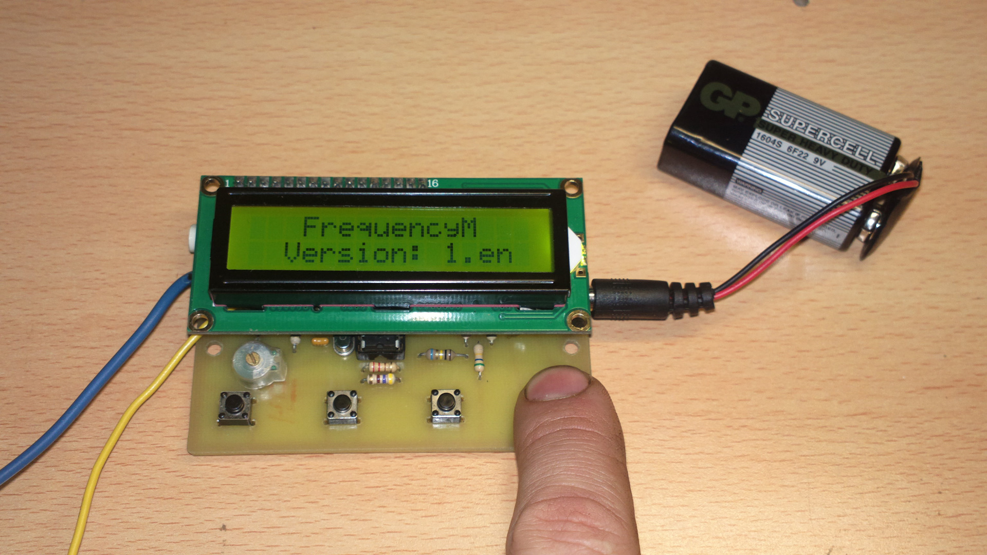 Многофункциональный частотомер на PIC16F84A — Сообщество «Электронные ...