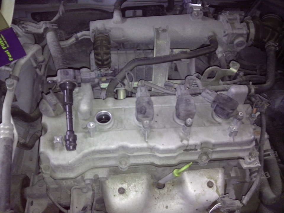 Замена расходников — Nissan Almera Classic (B10), 1,6 л, 2007 года ...