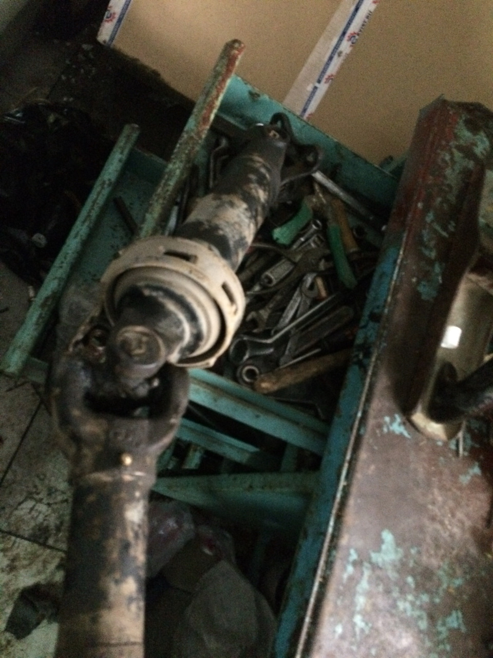 Поборол вибрации по кузову — SsangYong Kyron, 2,3 л, 2008 года | своими ...