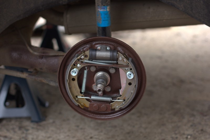 Я просто хотел поменять колодки. Часть 4 — Volkswagen Jetta II, 1,3 л ...
