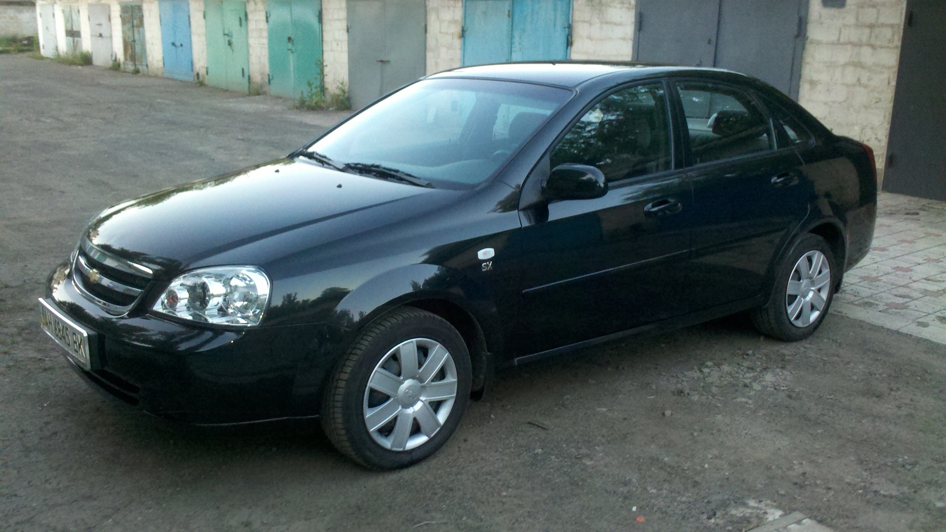 Chevrolet Lacetti черный