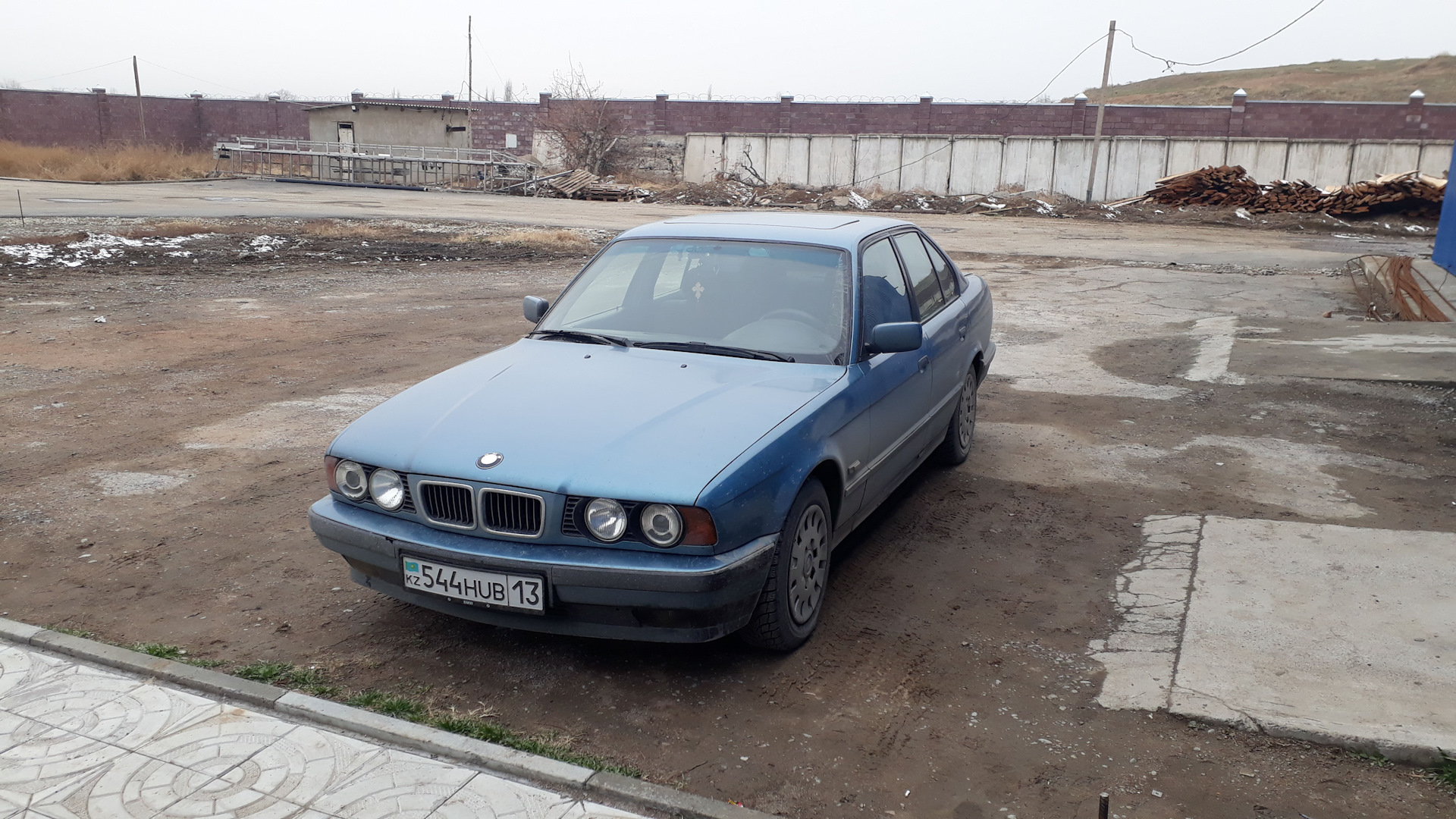 BMW 5 series (E34) 2.0 бензиновый 1994 | Морской бриз на DRIVE2