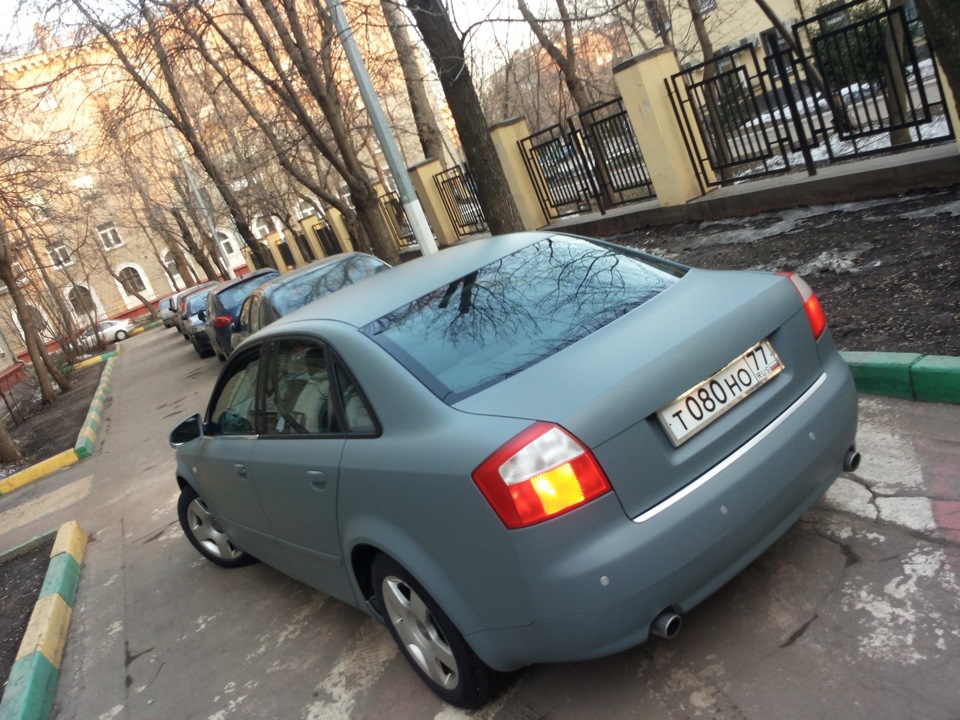 Еще пару фоток.)) — Audi A4 (B6), 1,8 л, 2004 года | фотография | DRIVE2