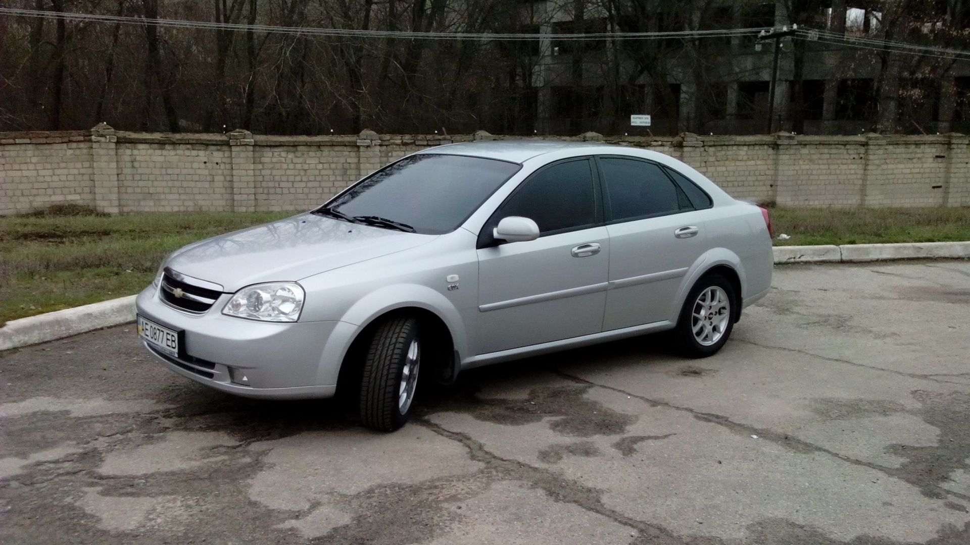 Chevrolet Lacetti тонированная