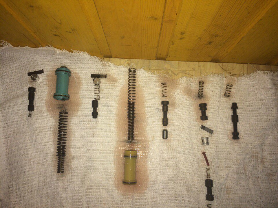 Чистка гидроблока — Mercedes-Benz E-class (W124), 3,2 л., 1993 года ...