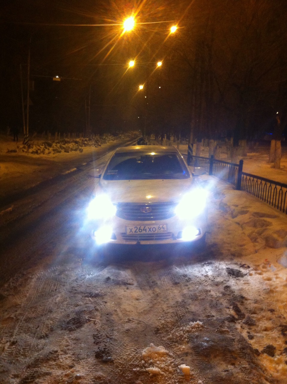 Лампы и другое — Geely Emgrand EC7 FE-1, 1,5 л, 2013 года | своими ...