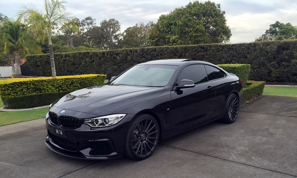 BMW m4 Siyah