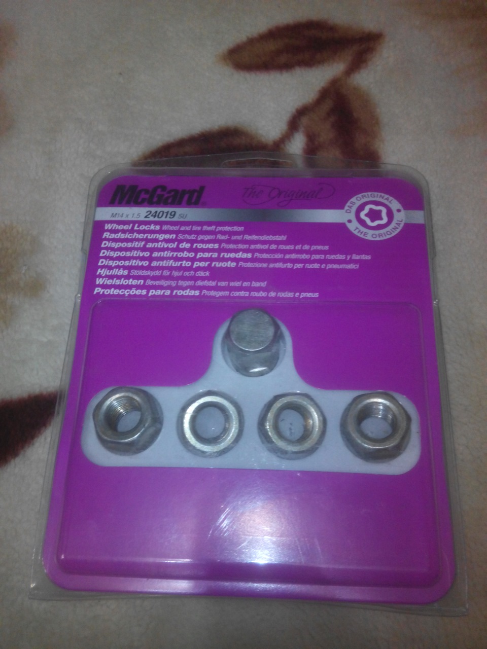 Колеса — 8. Поставил «секретки» — УАЗ Patriot, 2,7 л, 2014 года ...