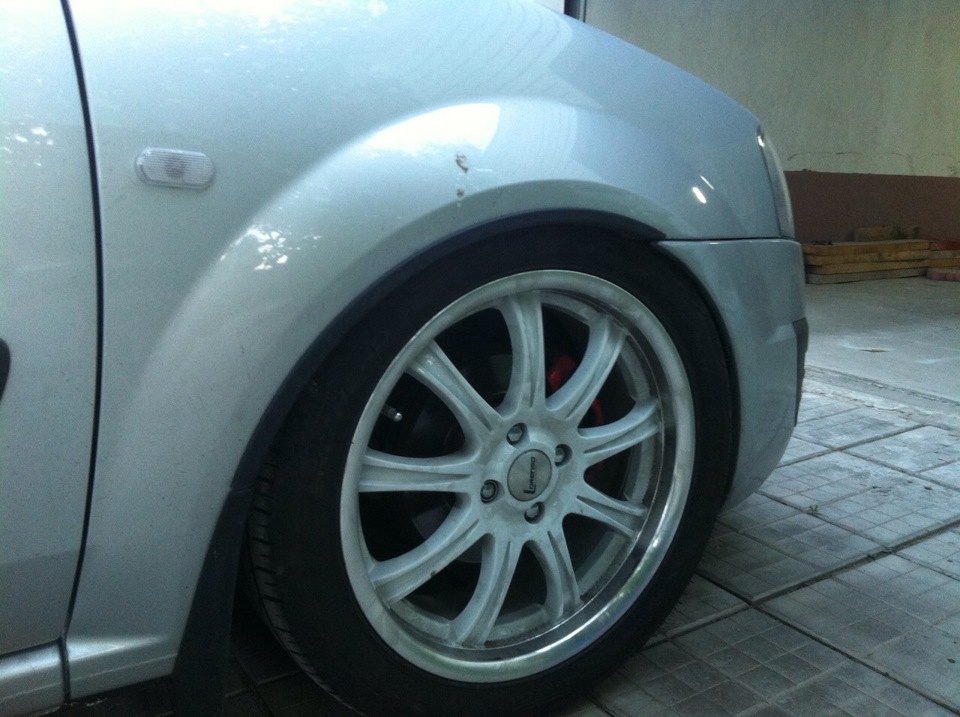 Сборка пневмоподвески своими руками часть 2 — Lada Ларгус, 1,6 л, 2013 ...