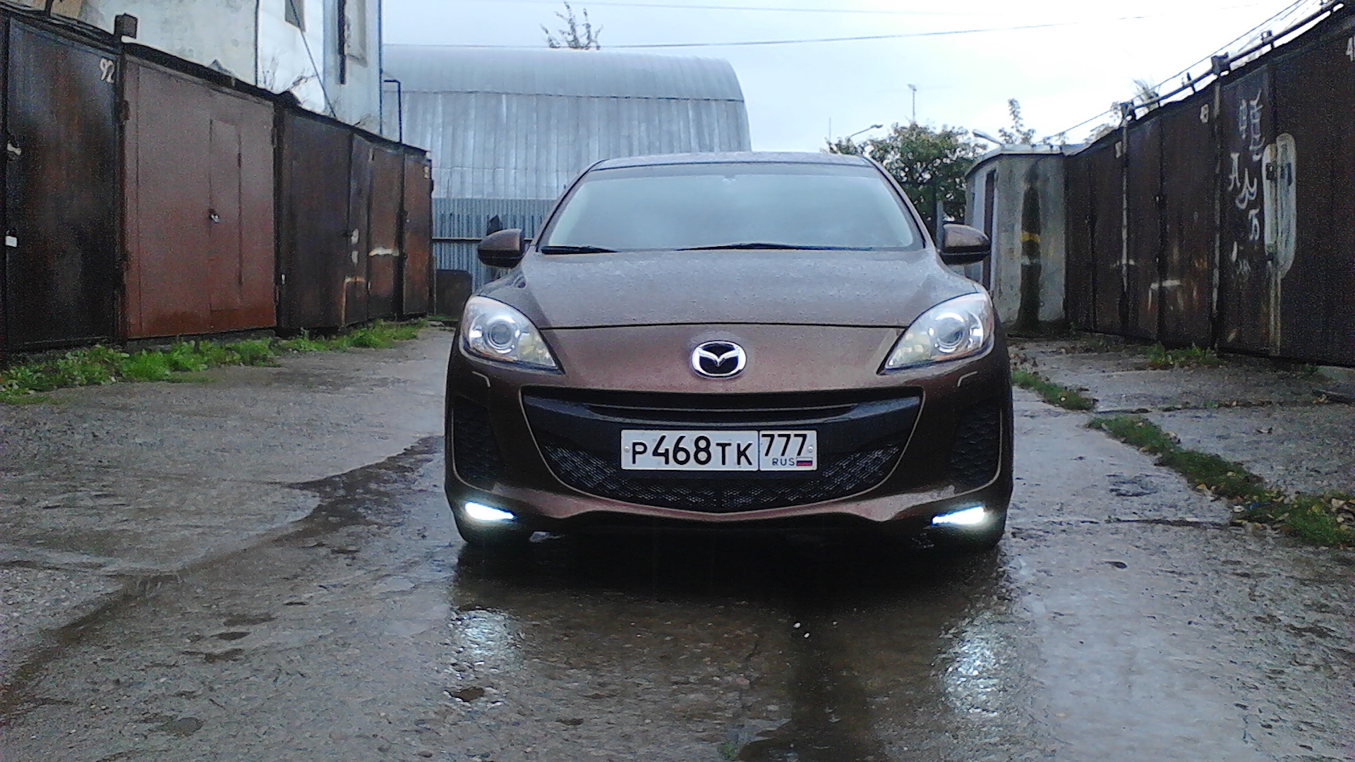 Mazda 3 (2G) BL 1.6 бензиновый 2011 | BL рестаил на механике на DRIVE2