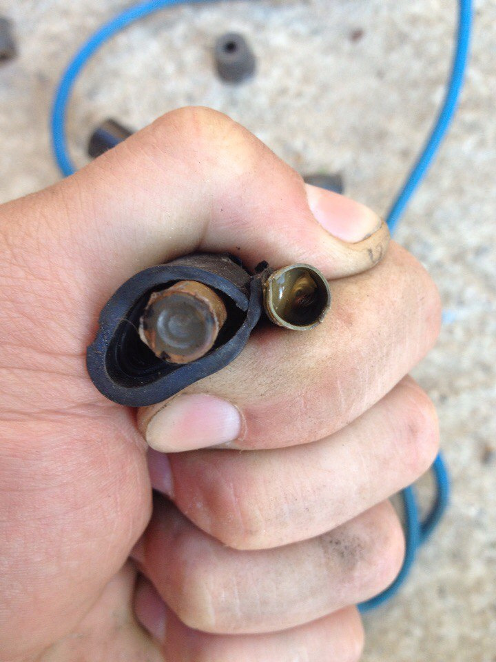 Ну нафиг эти ЗИЛовские ВВ провода! — Land Rover Discovery I, 3,9 л ...