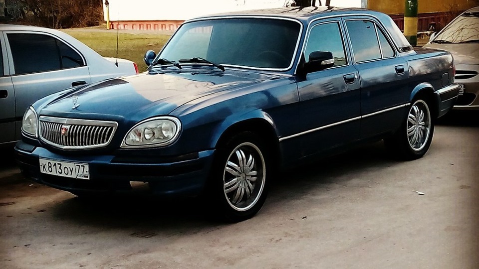 GAZ 31 2.4 Красйлер
