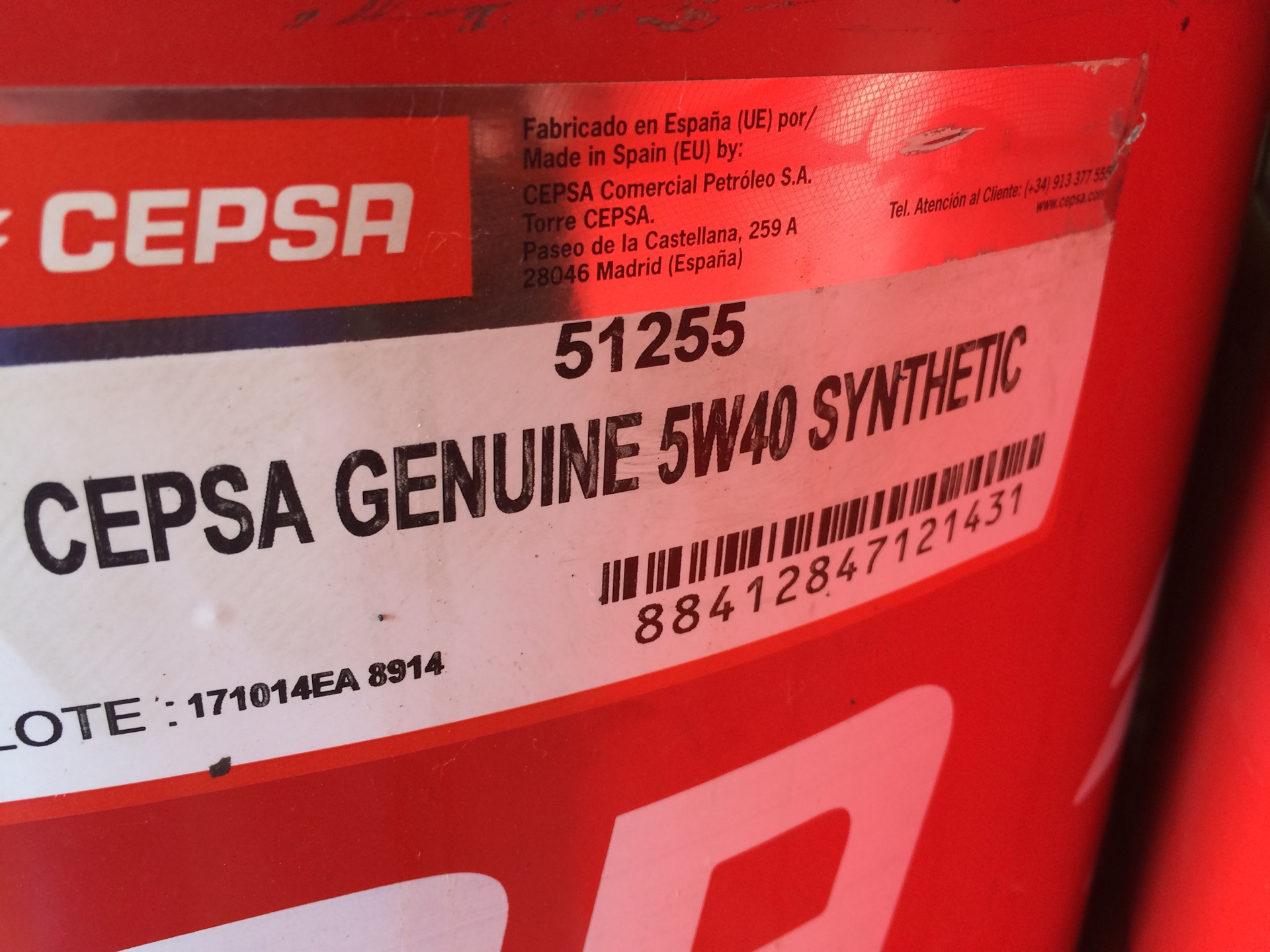 Замена масла ДВС и в коробке передач (механика) — Toyota Camry (XV30 ...