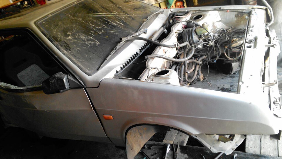 Фото в бортжурнале Lada 2108