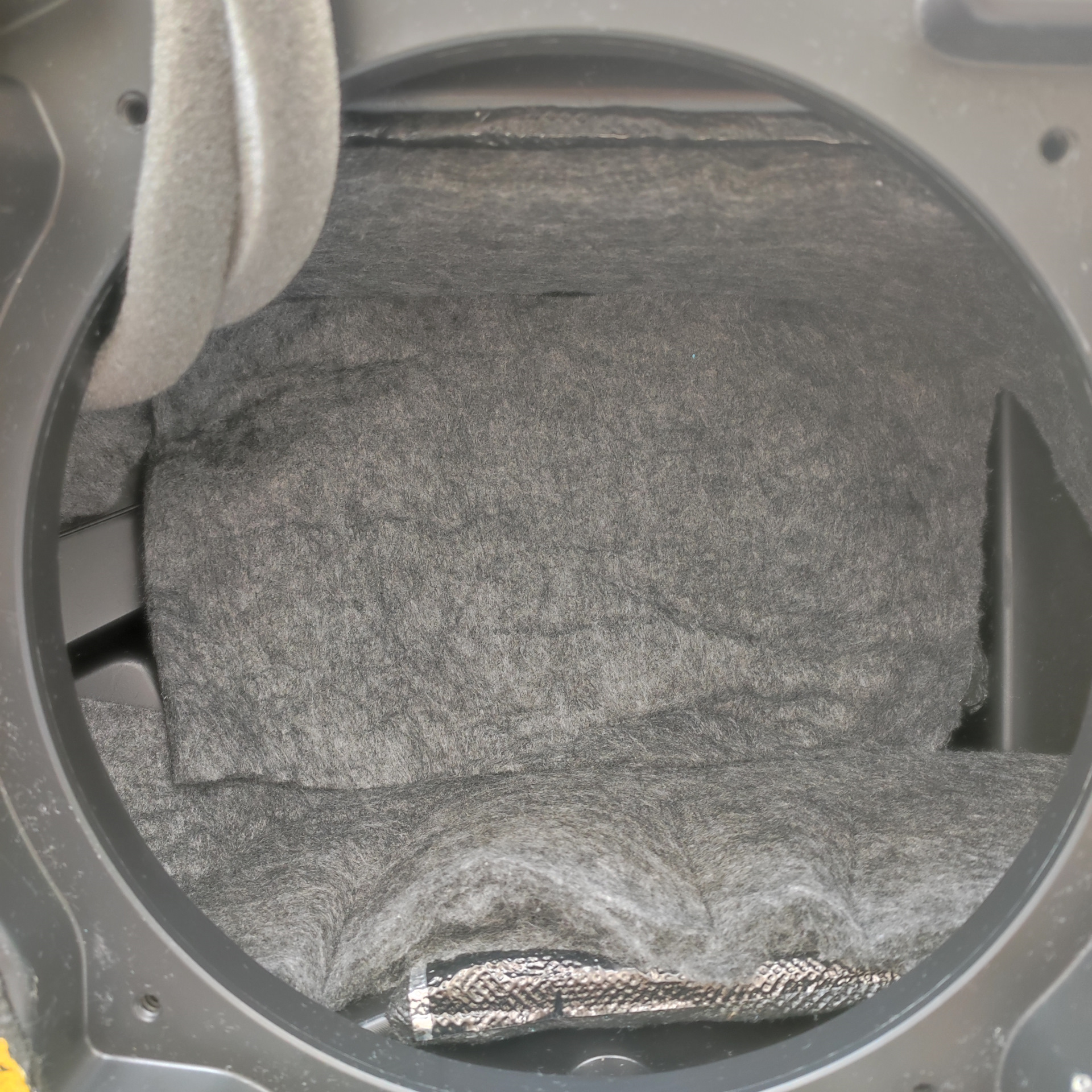 Шумоизоляция передних арок локеров и задних крыльев изнутри — Hyundai ...